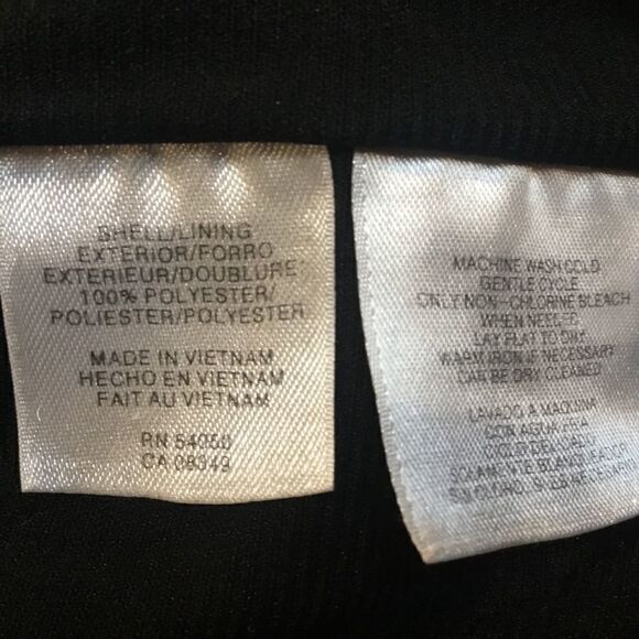 SALE. BUY 2/$30. Jones New York Women’s Size M 3/4 Sleeves Blouse - Picture 6 of 8